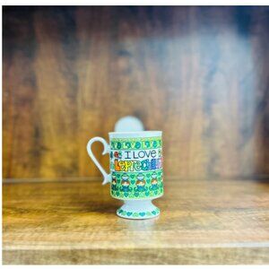 Vintage I Love Leprechauns Loven’ Stuff mug